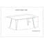 Hunter Dining Table In Umber Brown-1002828419
