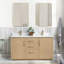 Meuble-lavabo double 60 po Cloverfield-93496141-93496140
