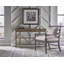 Console en bois massif 55,25 po Akeela
