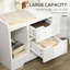 Akeilah 40cm W Manufactured Wood Bedside Table