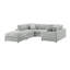 Canapé modulaire 6 pièces Jenny