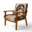Chaise rembourrée Abstract Shapes-1789831442