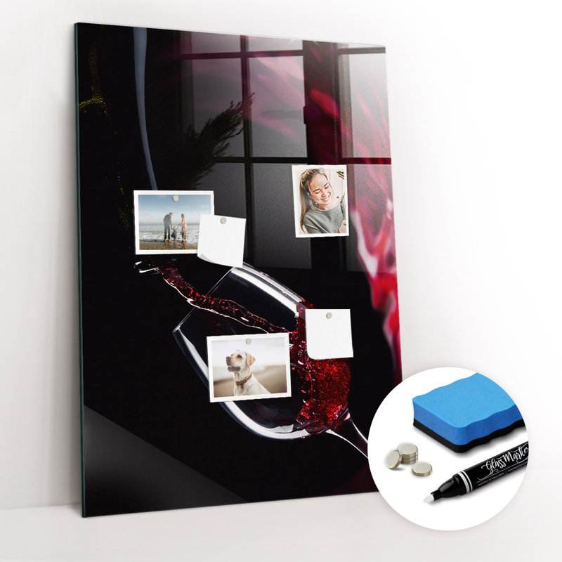 Magnetic Glass Dry Erase Board