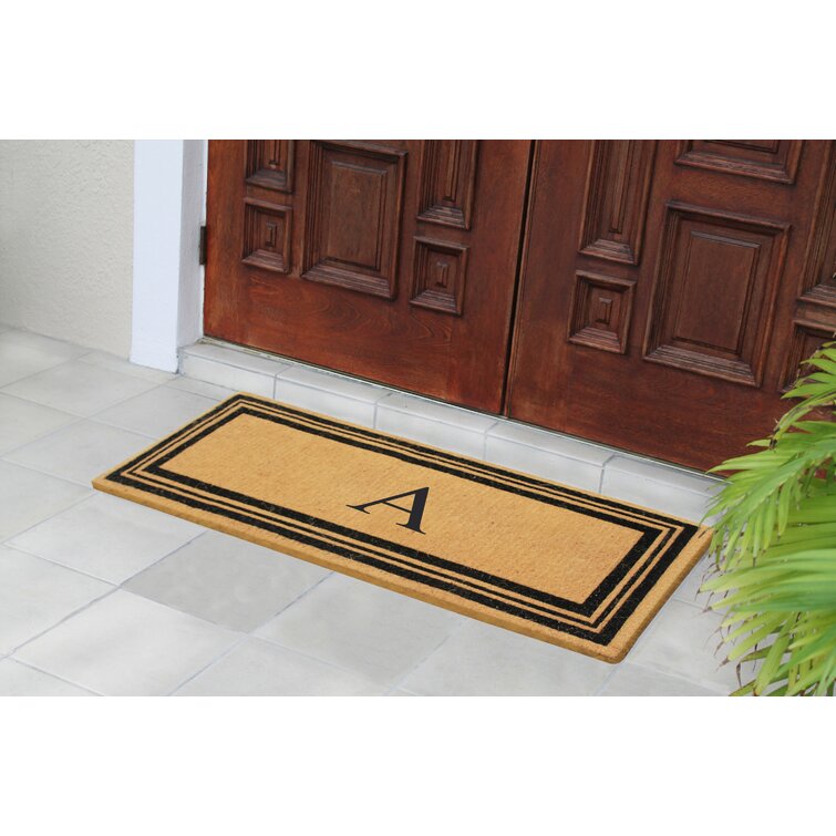 A1HC Entrance Door Mats, Durable Large Outdoor Rug, Non-Slip