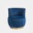 Alphonsine Upholstered Swivel Barrel Chair-605639848