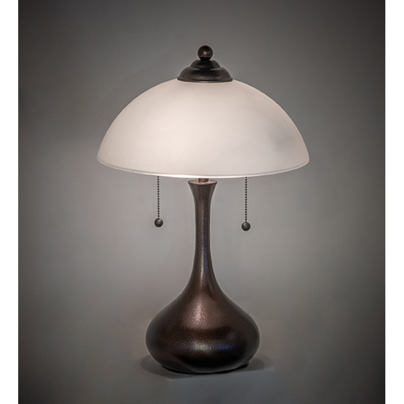 Metro Frosty Table Lamp