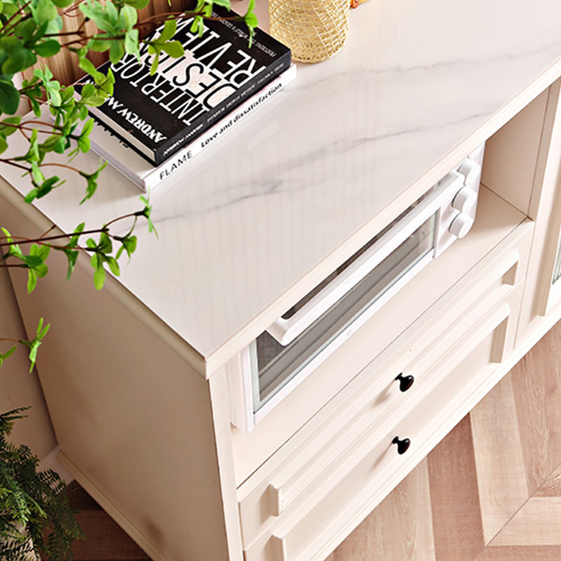Armoire de rangement légère de luxe minimaliste