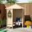 Honeysuckle Corner Arbour Bench-759335553