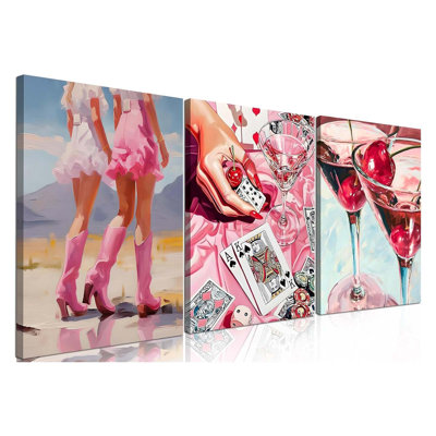 3 Piece Print