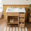 Single Bathroom Vanity with Top