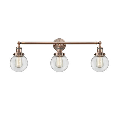 Lorri 3 - Light Vanity Light