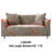 Box Cushion Sofa Slipcover-55130104-105785333