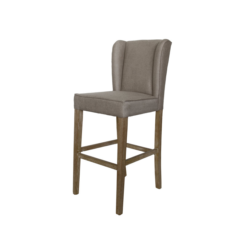 Tabouret de bar 30 po Caine, Naturel