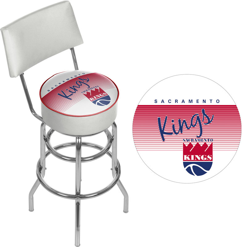 Tabouret de bar pivotant 31 po NBA, Kings de Sacramento