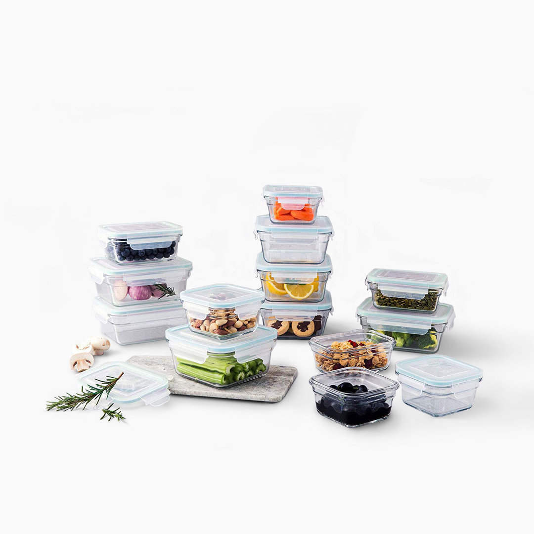 Glass Food Storage Container Glasslock