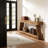 Two-Tiered Sofa Table,Versatile Entryway Table,Console Table-817844248