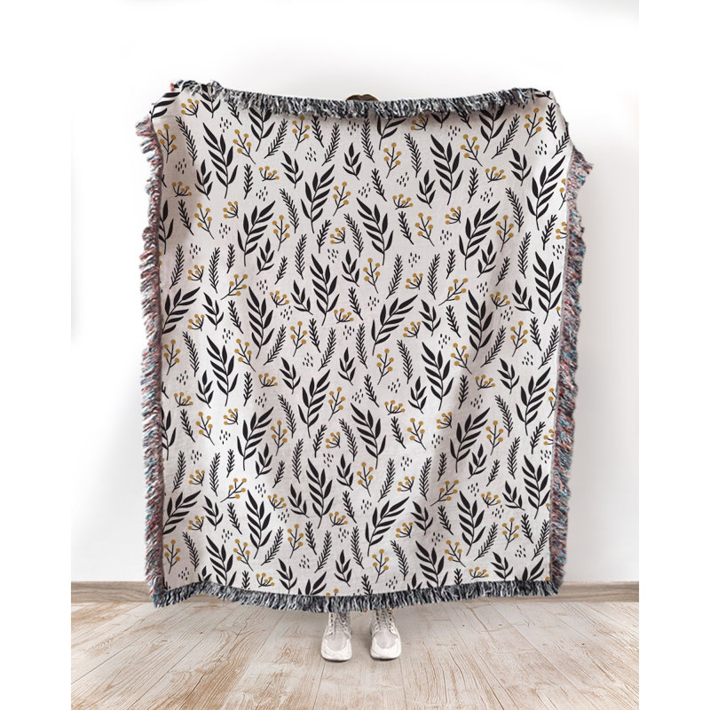 Polyester Throw, 60" W x 80" L