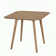 SQUARE DINNING TABLE