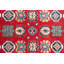 Tapis de couloir rouge Ochoa