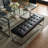 Cheab Vinyl Upholstered Bench-754959505