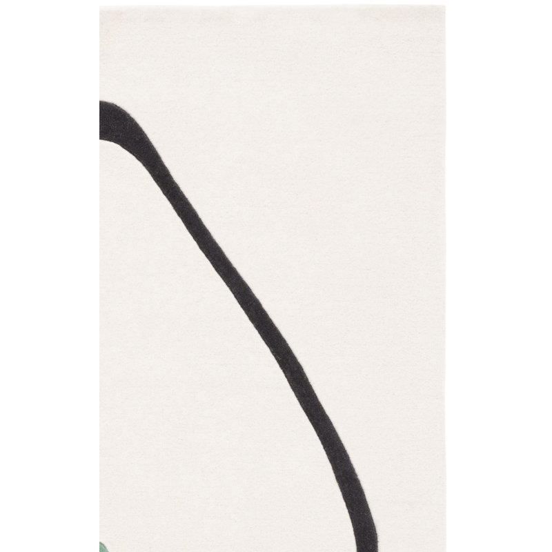 Tapis Fifth Avenue 142 ivoire / rose, Rectangle 6 pi x 9 pi