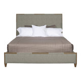 Thom Filicia Home California King Upholstered Panel Bed
