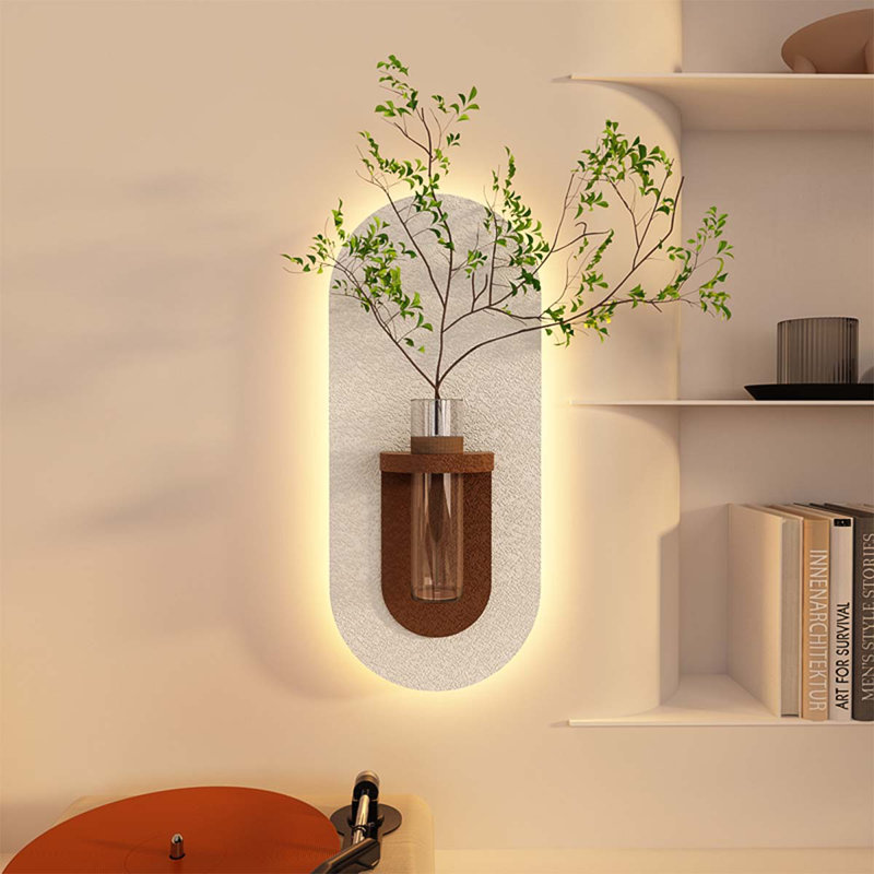 Modern Remote-controlled 3d Led Wall Decor