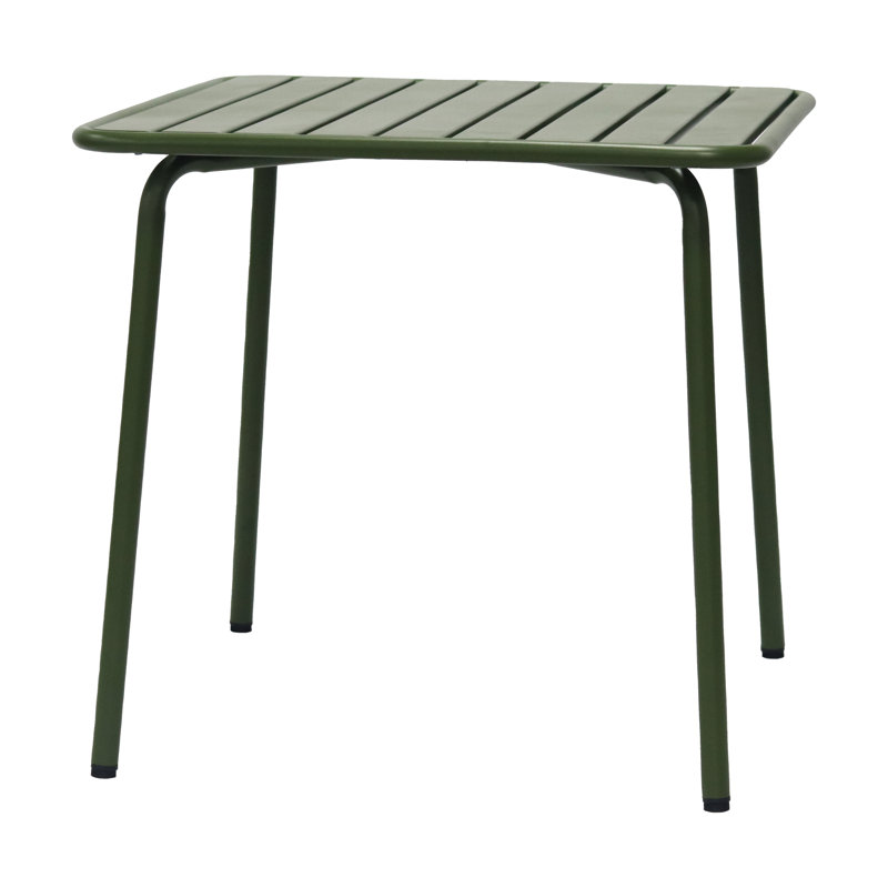Table d'extérieur Winnipeg, Vert