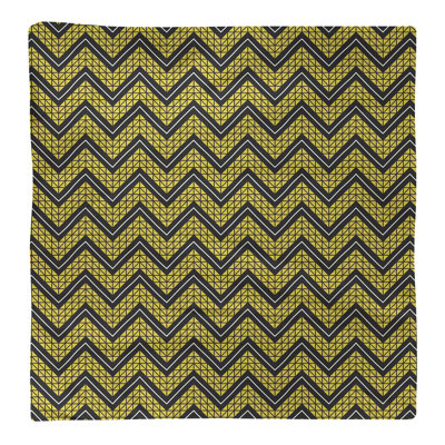 Stephenie Cotton Chevron Square Napkin