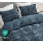 Piers Distressed Velvet Duvet Cover Set-100367870-100367873