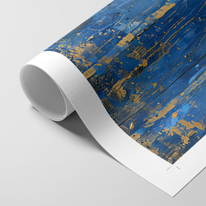 ABSTRACT Series IX -Canvas Print Only - NOT FRAMED