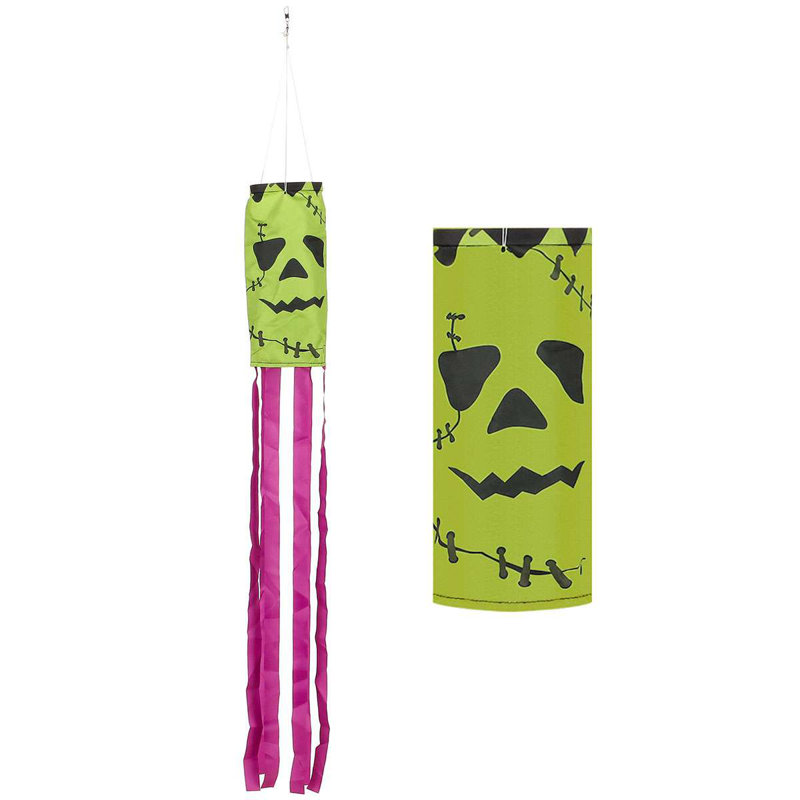 Drapeau d'Halloween mouchoir effrayant 39 po