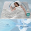 Couvertures rafraîchissantes de literie pour dormeuses chaudes - Couverture d'été-114461323-114461320