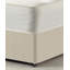 Faydra Tweed Fabric Solid Top Divan Bed Frame No Headboard-366381982-366381981-366142277