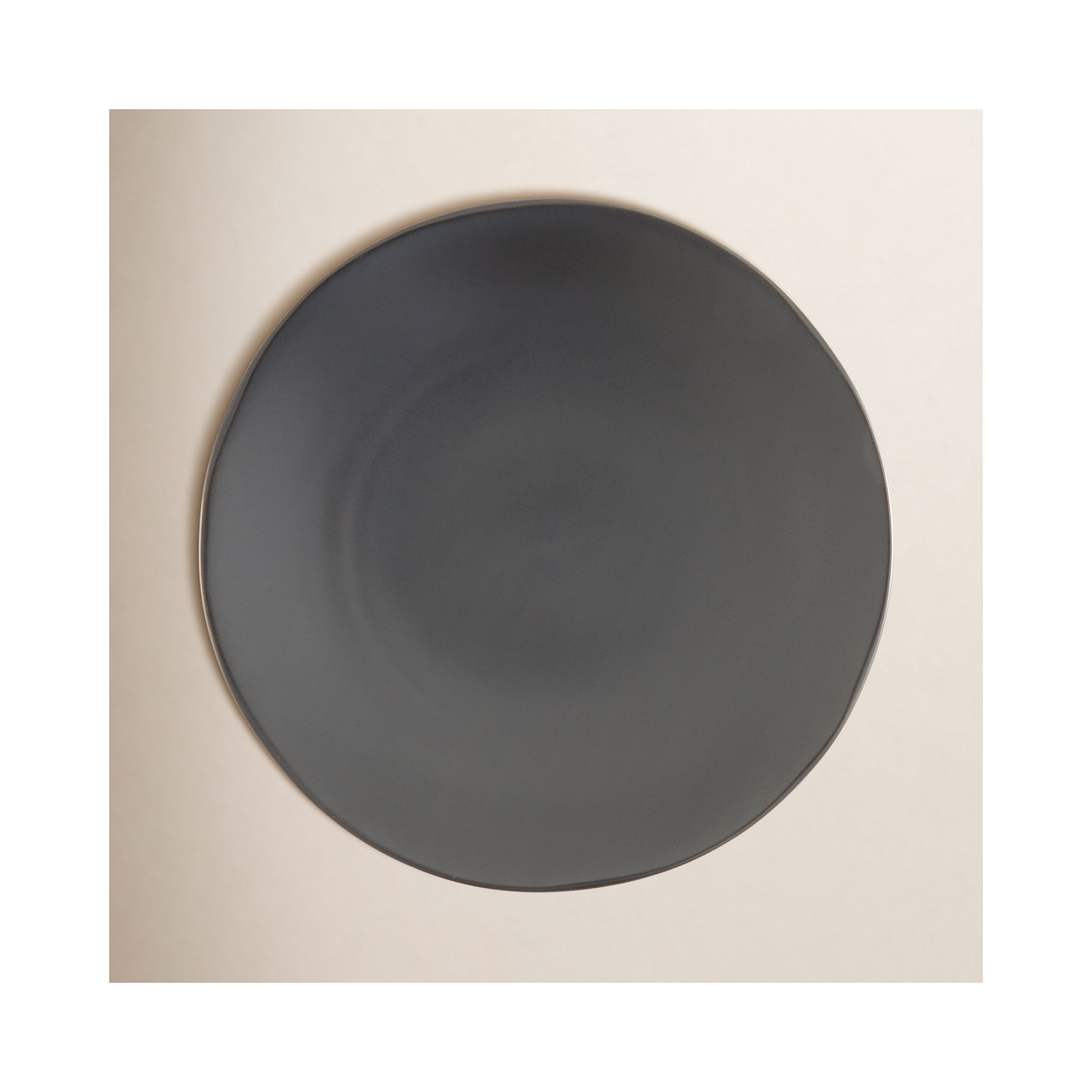Fortessa Heirloom Bread and Butter Plate, Charcoal