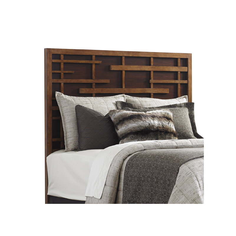 Island Fusion Shanghai Panel Headboard, Queen