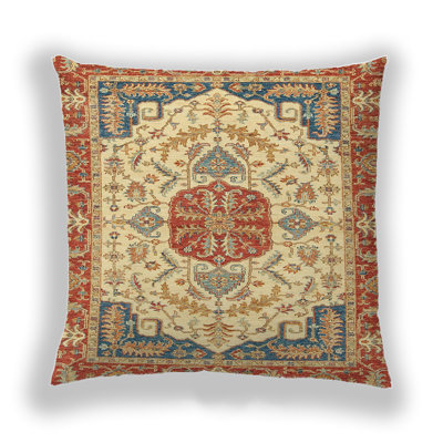 Damask Throw Pillow