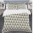 Retro Art Deco - Mid century bedding set - Modern Mid-century Bed cover set-106225725-40701955