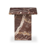 Arum Marble End Table