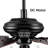 52'' Ceiling Fan with Light Kit