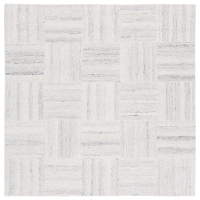 Tapis d'intérieur en laine touffeté à la main Paso 201