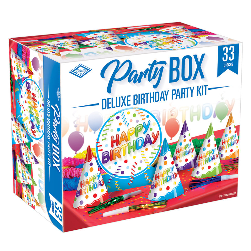 Boîte de luxe pour fête d'anniversaire