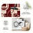1PC Burgundy Geometric Abstract Modern area rugs for Living Room, Soft, All seasons, Easy-maintain, Washable Indoor mat, Farmhouse suitable for dining room, bedroom, home office, entryway, kitchen, patio, hallway, Home Decor, Outdoor Decor.-975918329