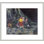 «Bouquet of Yellow Dahlias» par Paul Cézanne, impression giclée sur cadre