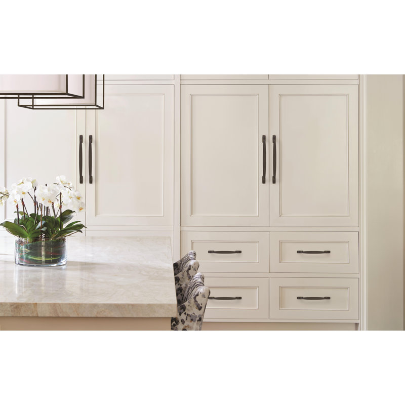 Highland Ridge Appliance Pull, 18", Dark Oiled Bronze
