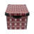 9.25" H x 11.42" W x 15.35" D Multi-Use Storage