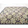 Machine-Woven Stain Resistant Floral Area Rug