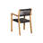 Morones Square 6 - Person 87'' Long Teak Dining Set