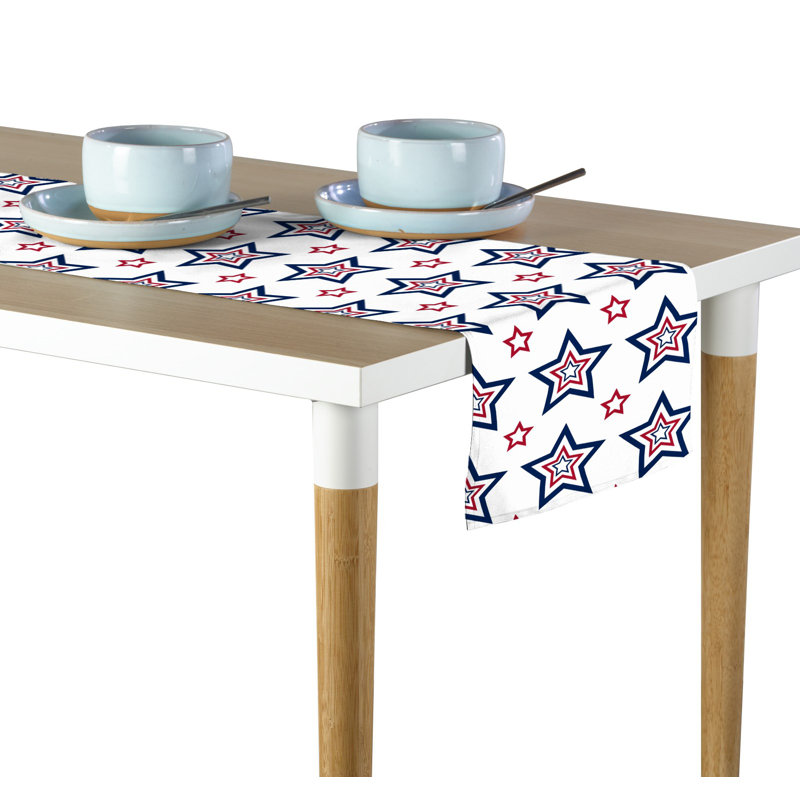 Epperly Funky Stars Milliken Signature Table Runner, 108" L x 14" W