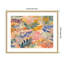 Flower Market by Amy Lighthall Framed Wall Art Print
